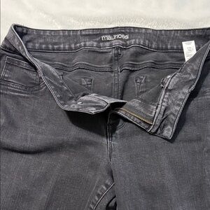 Maurice’s Black Jeans